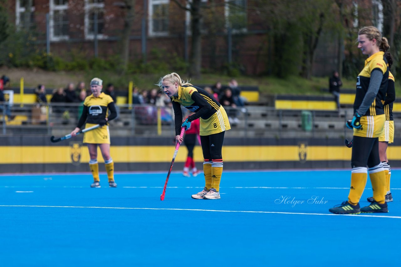 Bild 231 - Frauen Harvestehuder THC - TSV Mannheim : Ergebnis: 0:0